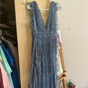 Soieblu Light Blue Dress